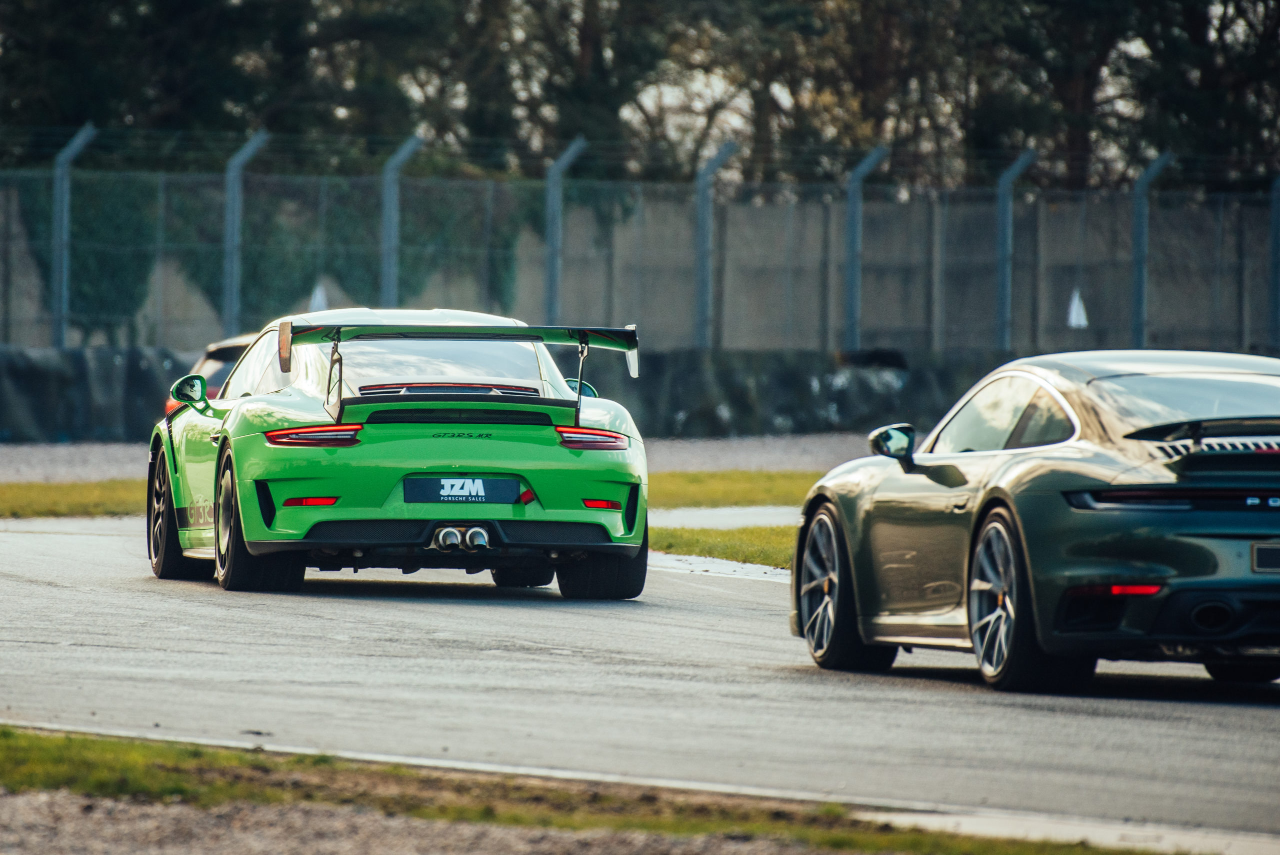 JZM hits the track and kicks off 2022 season with partner JCR and GT3 RS MR
