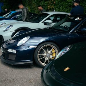 News-A Palette of Porsches