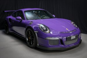 Sold-991.1 GT3 RS LHD