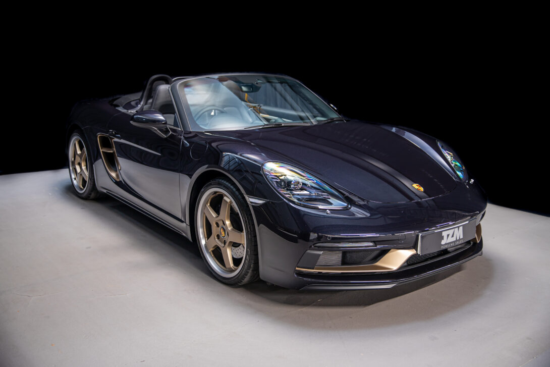 Car-718 Boxster 25 Years