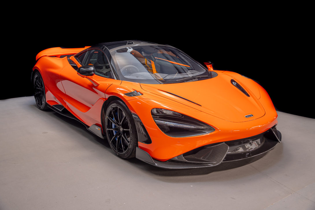 Car-McLaren 765LT