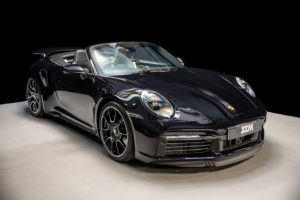 Sold-992 Turbo S Cabriolet