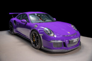Sold-LHD 991.1 GT3 RS