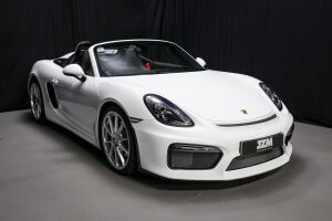 Sold-981 Boxster Spyder
