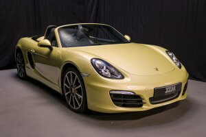 Sold-981 Boxster S