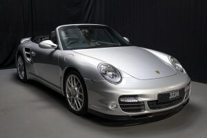Sold-997 Turbo S Cabriolet