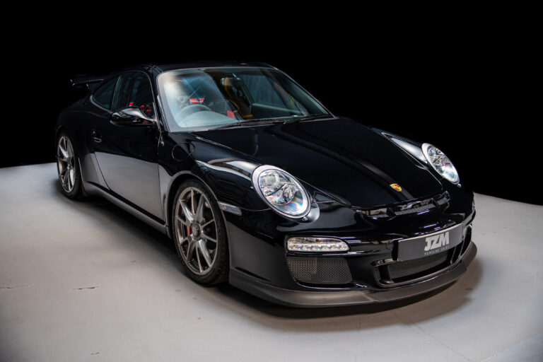 Porsche 911 GT3-2010-Solid Black