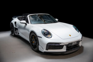 Sold-992 Turbo S Cabriolet