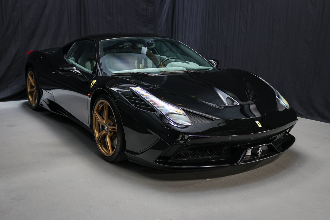 Car-458 Speciale LHD