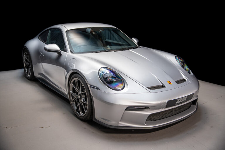 Porsche 911 GT3-2022-GT Silver Metallic 
