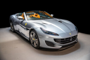 showroom-Ferrari Portofino