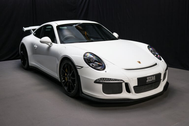 Porsche 911 GT3-2014-Carrara White