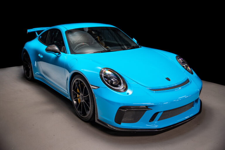 Porsche 911 GT3-2017-Miami Blue