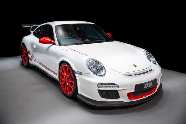 Porsche 911 GT3 RS-2010-White Red Decals 