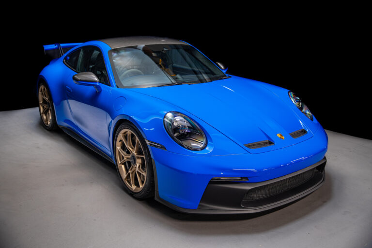 Porsche 911 GT3-2022-Shark Blue