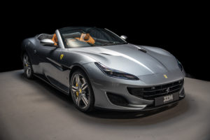 Sold-Ferrari Portofino