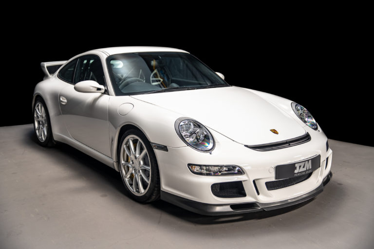 Porsche 911 GT3-2008-Carrara White