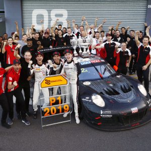 News-Porsche 911 GT3 R wins farewell race