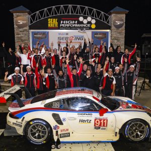 News-Super in Sebring: Porsche also wins the twelve-hour race