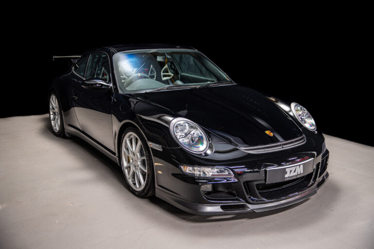 Porsche 911 GT3 RS-2007-Solid Black