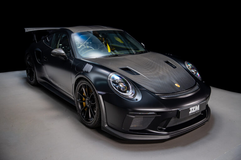 Porsche 911 GT3 RS-2019-Black