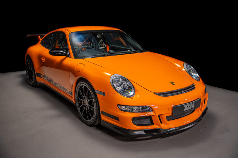 Porsche 911 GT3 RS-2007-Pure Orange