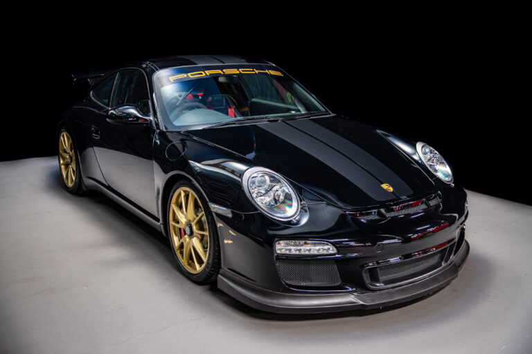 Porsche 911 GT3-2010-Solid Black