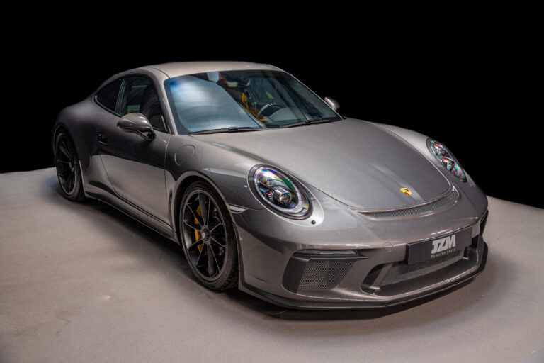 Porsche 911 GT3-2023-Agate Grey