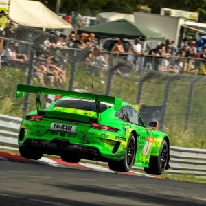 News-Manthey-Racing finishes 2nd and 5th in the 24-hour race at the Nürburgring