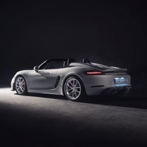 News-New Porsche 718 Spyder and 718 Cayman GT4 unveiled