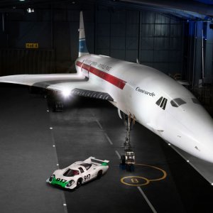 News-50 years young: when Porsche met Concorde