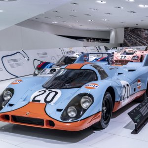 News-New special exhibition “50 Years of the Porsche 917 – Colours of Speed”