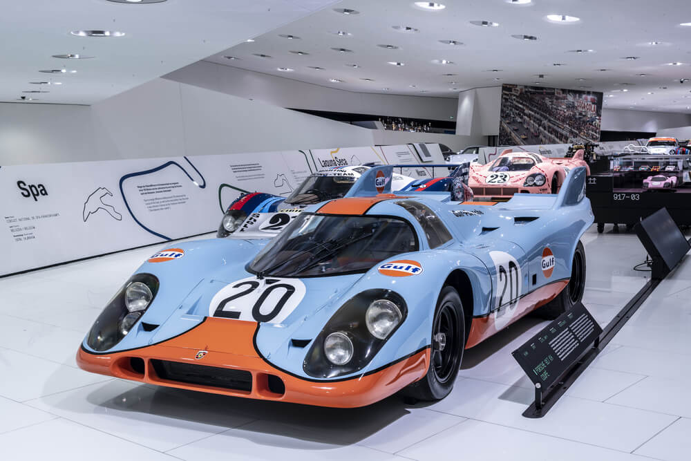 Porsche celebrates “50 years of the 917”