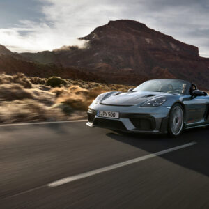 News-Porsche 718 Spyder RS - the new pinnacle of the mid-engined family