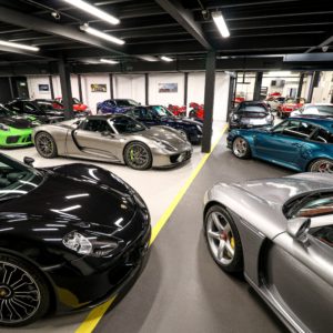 News-Porsche Paradise at JZM